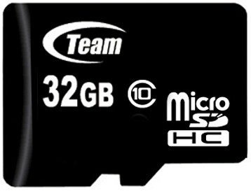 Team 500x microSDHC/microSDXC