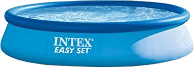 Intex Easy III Pool Set 396 x 84 cm ohne Zubehör (28143NP)