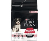 Purina Pro Plan Puppy Medium Sensitive Skin OptiDerma 3kg