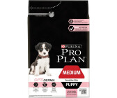 Purina Pro Plan Puppy Medium Sensitive Skin OptiDerma 12kg