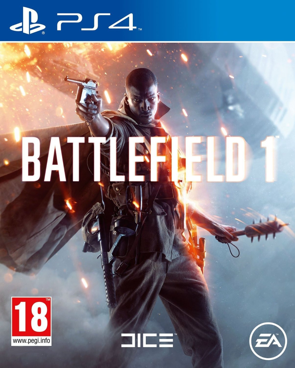 Photos - Game Electronic Arts Battlefield 1  (PS4)