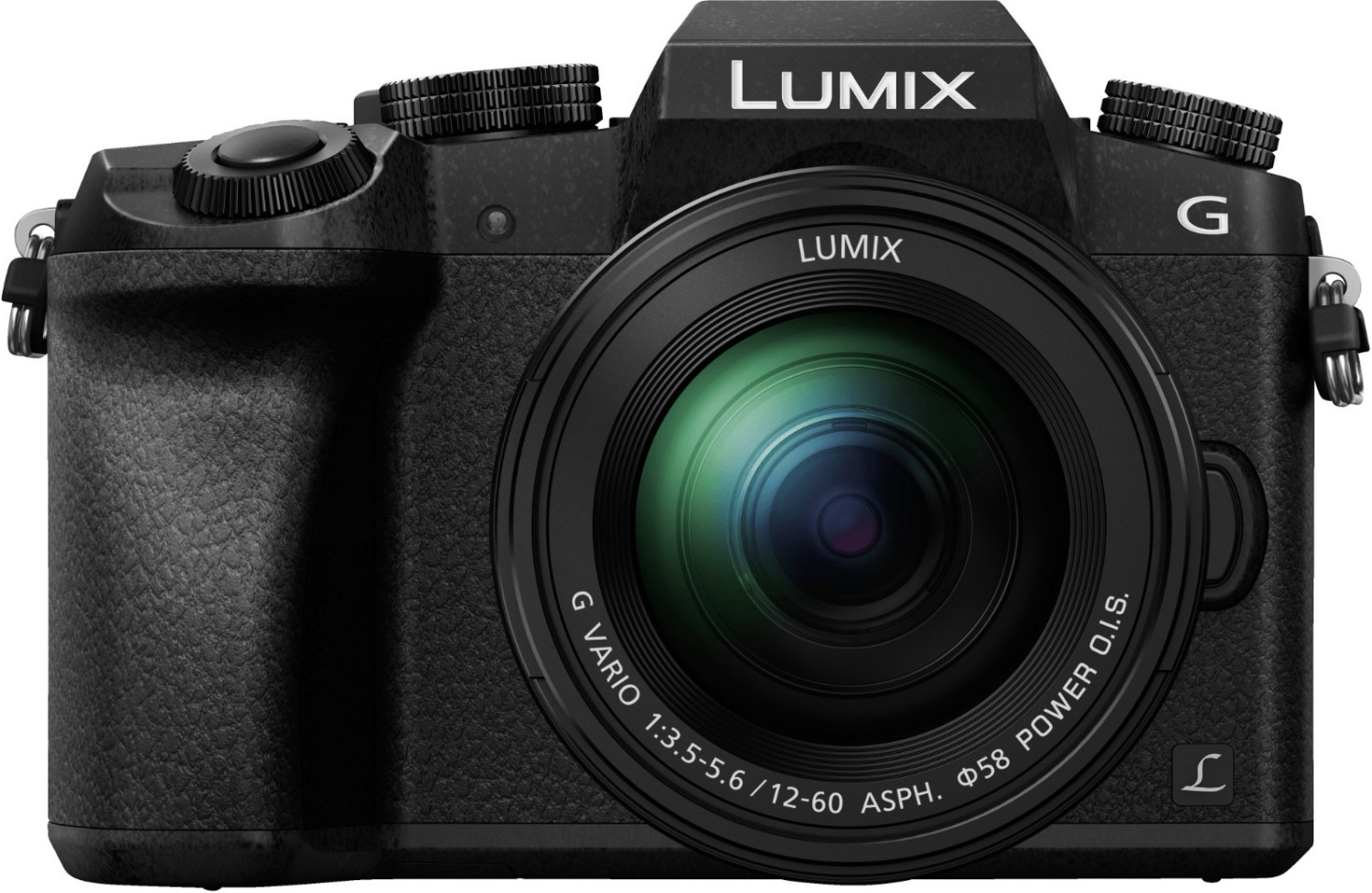 Panasonic Lumix DMC-G70 Kit 12-60mm Black