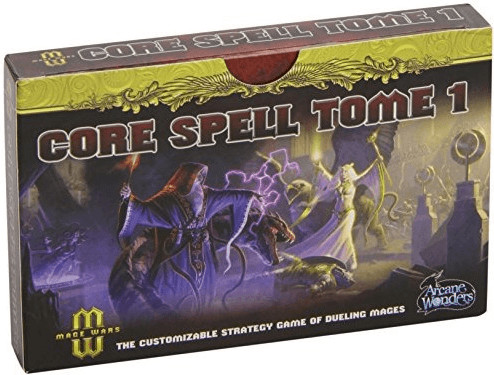 Mage Wars Core Spell Tome 1
