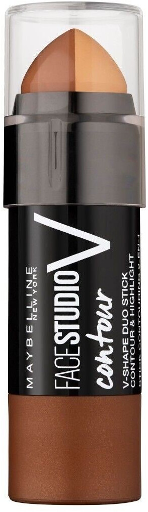 Gemey Maybelline Master Contour V-Shape Duo Stick 03 dark (7g)