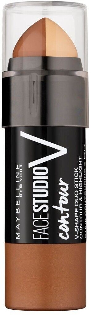 Gemey Maybelline Master Contour V-Shape Duo Stick 02 medium (7g)