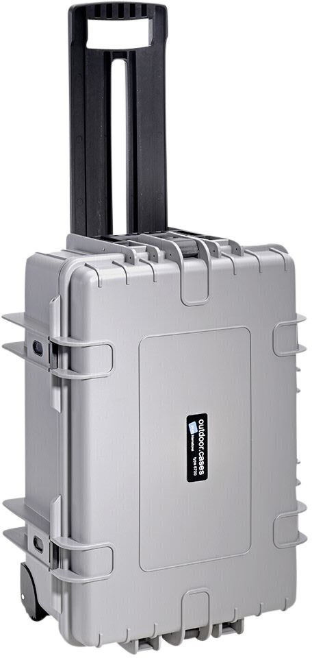 B&W Outdoor Case Typ 6700 DJI Phantom 4 Grey