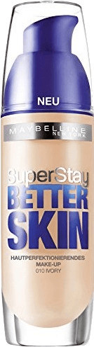 Gemey Maybelline SuperStay Better Skin Make-Up - 10 Ivory (30 ml)