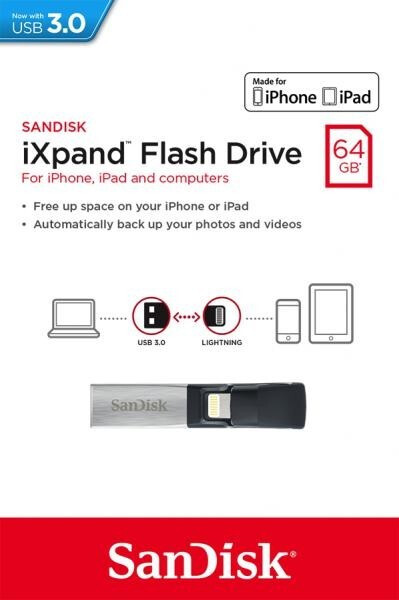 SanDisk iXpand V2 64GB, Bild 5