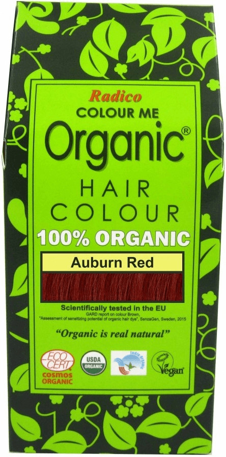 Radico Colour Me Organic rouge auburn
