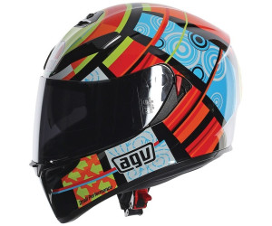 Casco Integrale AGV K3 SV Rossi Misano 2015 - Due Ruote