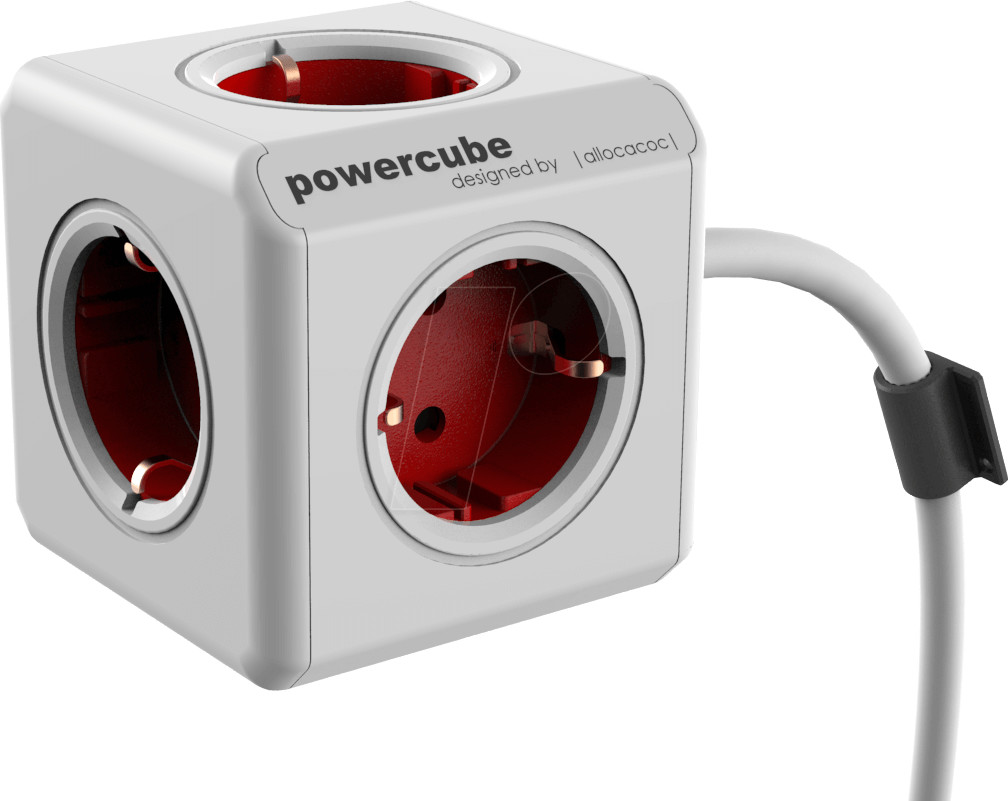 Allocacoc Powercube Extended 5 prises (18548)