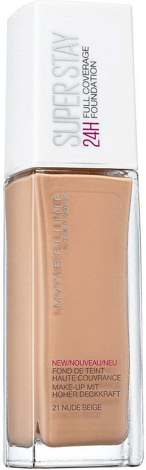 Gemey Maybelline SuperStay 24H Make-Up - 21 Nude (30 ml)