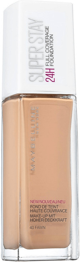 Gemey Maybelline SuperStay 24H Make-Up - 40 Fawn (30 ml)