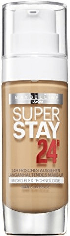 Gemey Maybelline SuperStay 24H Make-Up - 48 Sun Beige (30 ml)