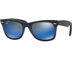 Buy Ray Ban Original Wayfarer RB 2140 1203 68 navy black on black