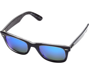Buy Ray Ban Original Wayfarer RB 2140 1203 68 navy black on black