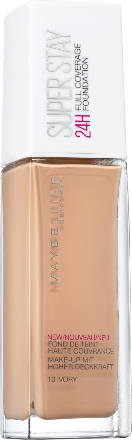 Gemey Maybelline SuperStay 24H Make-Up - 10 Ivory (30 ml)