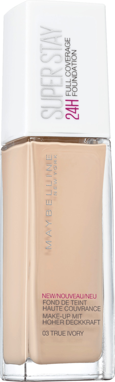 Gemey Maybelline SuperStay 24H Make-Up - 03 True Ivory (30 ml)