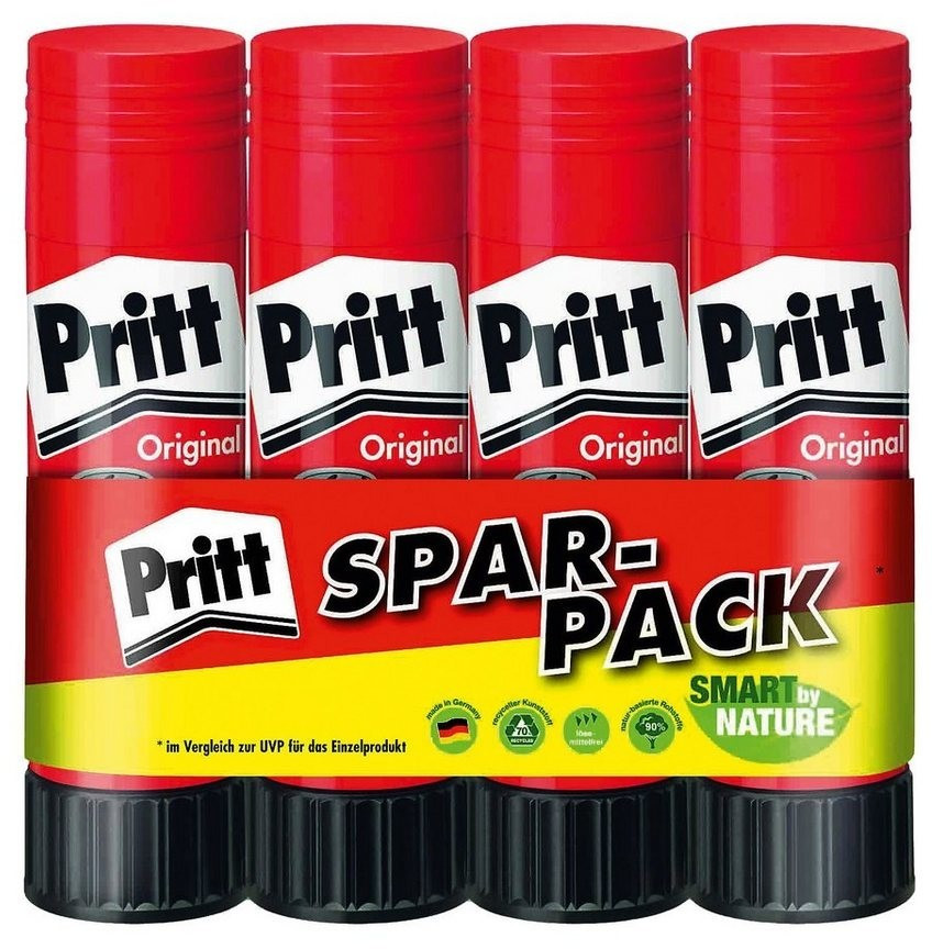 Pritt Bâton de colle Original 4 x 22 g