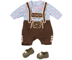 Baby Born Trachten Outfit Junge 822869 Ab 18 99 Preisvergleich Bei Idealo De Fuer baby born kleidung bluse wunschgroesse + wunschname. baby born trachten outfit junge 822869