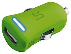 Urban Revolt Chargeur allume-cigare USB 1000 mA vert