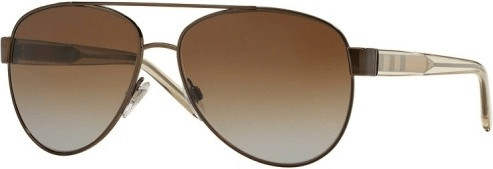 Burberry BE3084 1212T5 (brown-camel striped/brown gradient polarized)