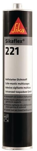 Sika Sikaflex 221 (300 ml) noir