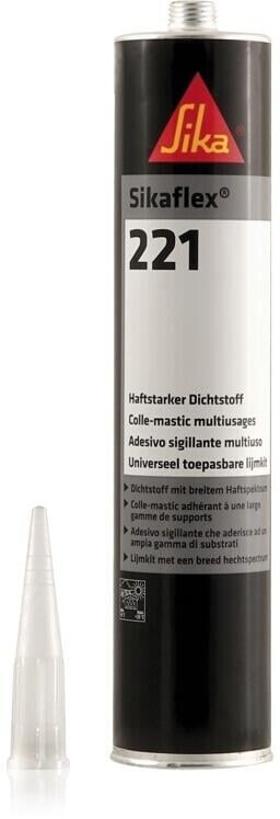 Sika Sikaflex 221 (300 ml) gris