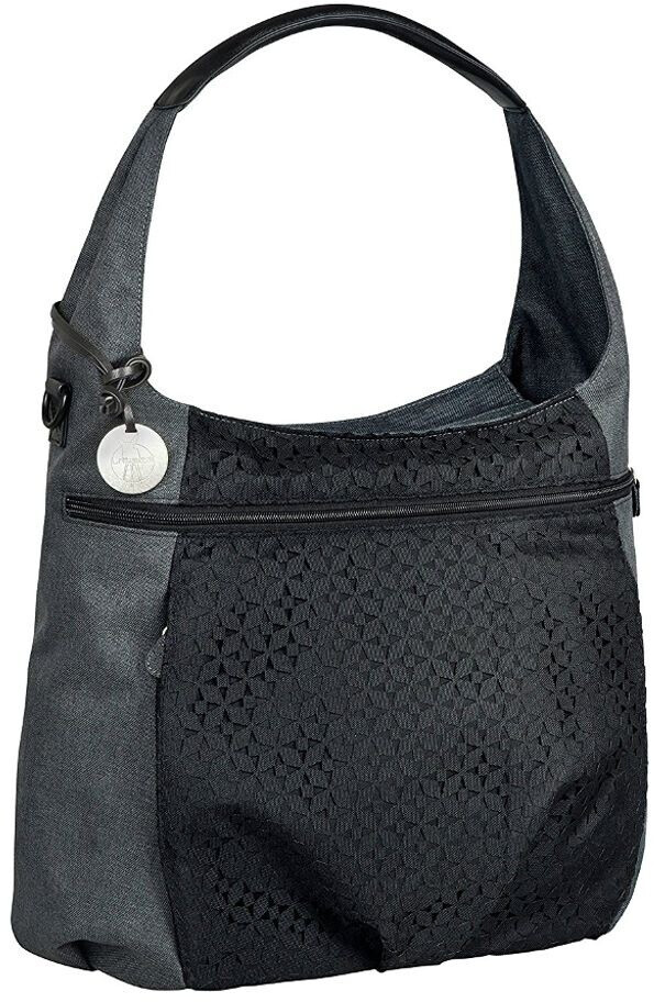 Lässig Sac à langer Casual Hobo noir