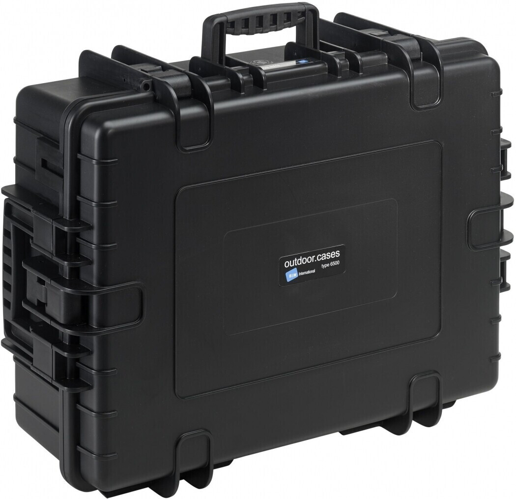 B&W Outdoor Case Typ 6500 incl. RPD Black