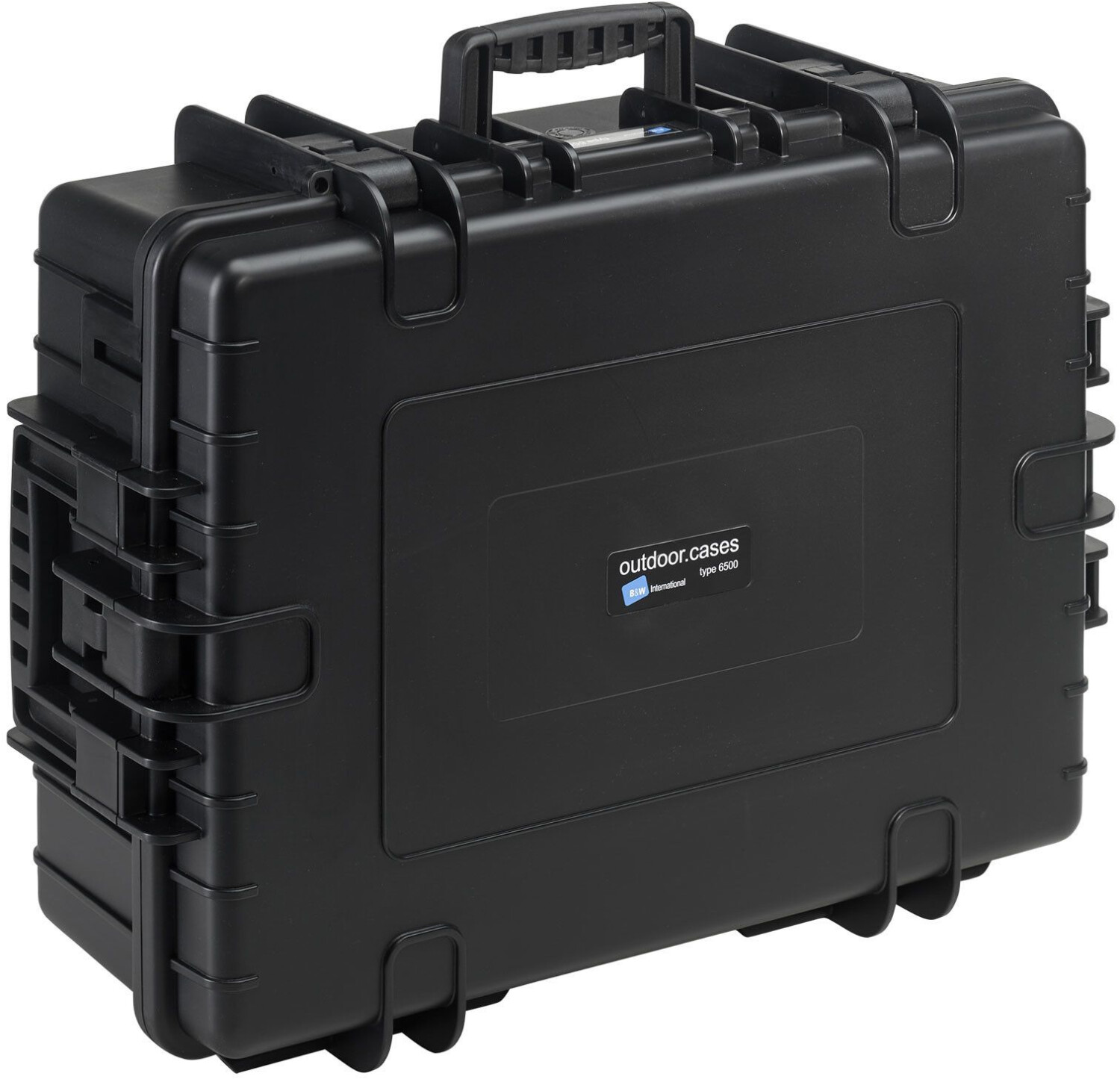 B&W Outdoor Case Typ 6500 incl. SI Black