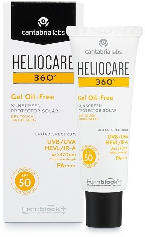 Heliocare 360° Gel oil-free SPF 50 (50 ml)