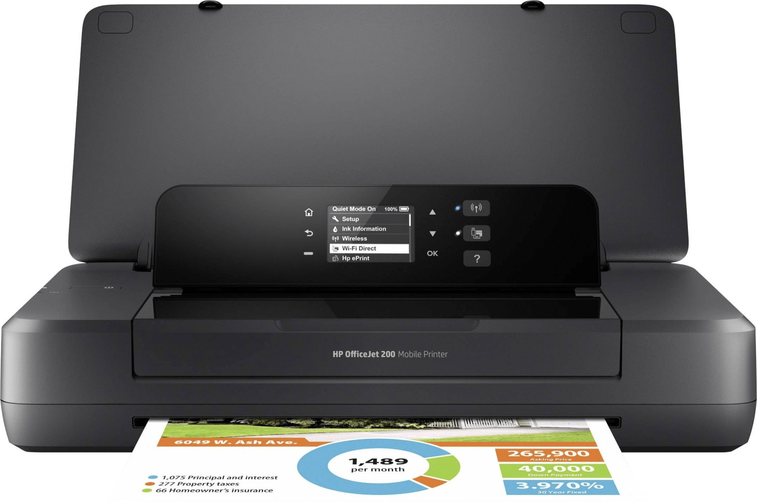 HP OfficeJet 8012e : : Informatique