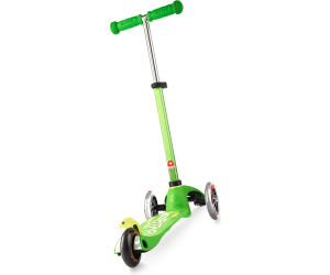 Kinderscooter Mini-Micro deluxe grün Kinderroller Scooter 