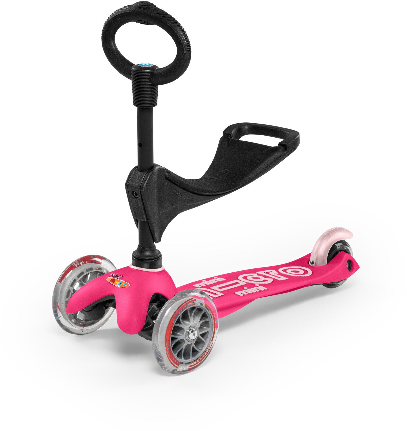 Micro Mobility Mini Micro 3 en 1 Deluxe rose