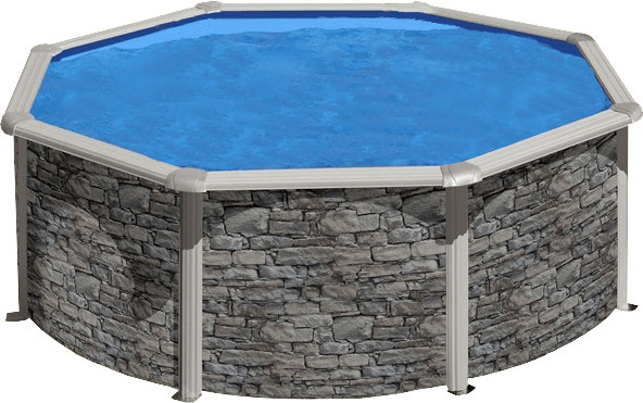 Gre Cerdeña 350 x 350 x 120 cm (KIT350PO)