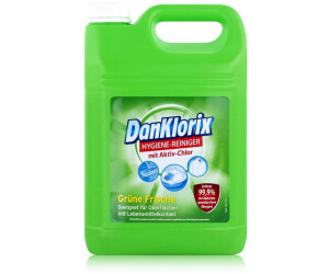 Dan Klorix Hygiene Reiniger Zitronenfrische, 1,5L - Hygienische Frische,  Desinfektion & Bleiche : : Drogerie & Körperpflege