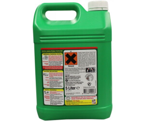 Dan Klorix Hygiene Reiniger Zitronenfrische, 1,5L - Hygienische Frische,  Desinfektion & Bleiche : : Drogerie & Körperpflege