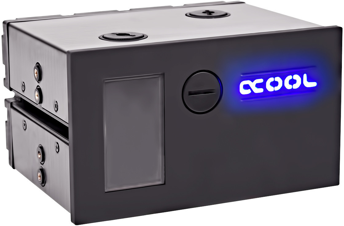 Alphacool Eisfach - Single/Dual DC-LT - Dual 5,25 Bay Station