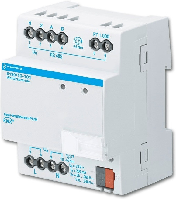 BuschJaeger Wetterzentrale 1fach (6190/10101) ab 574,32