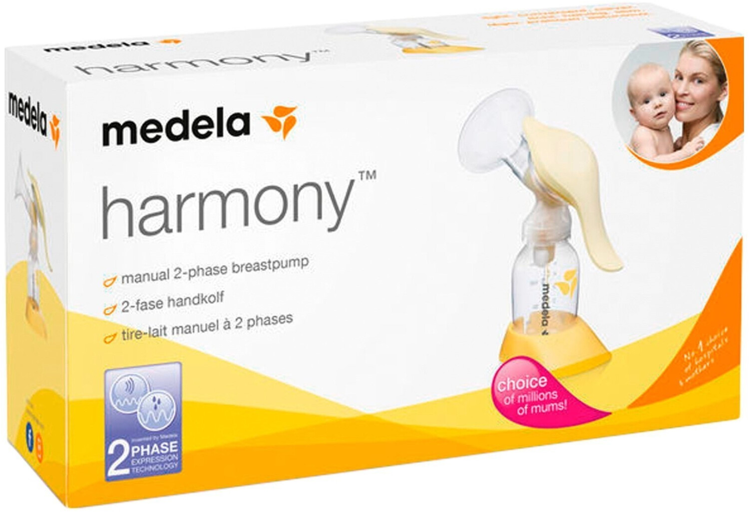 Medela Hand-Brustpumpe Harmony ab 21.9  | Vergleiche 42 Angebote auf  idealo.de