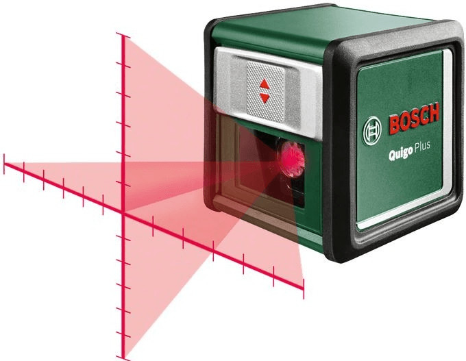 Niveau laser en croix à mise à niveau automatique avec trépied Bosch PLL  360, Niveau laser