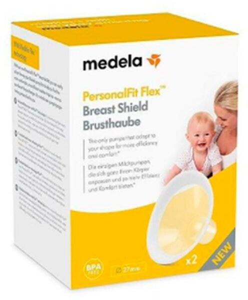 medela PersonalFit™ PLUS Brusthaube 2 St., Gr. L 27 mm 1 St medela PersonalFit™ PLUS Brusthaube 2 St., Gr. L 27 mm 1 St