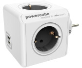 Cubenest PowerCube Original USB A+C - Colour: Grey