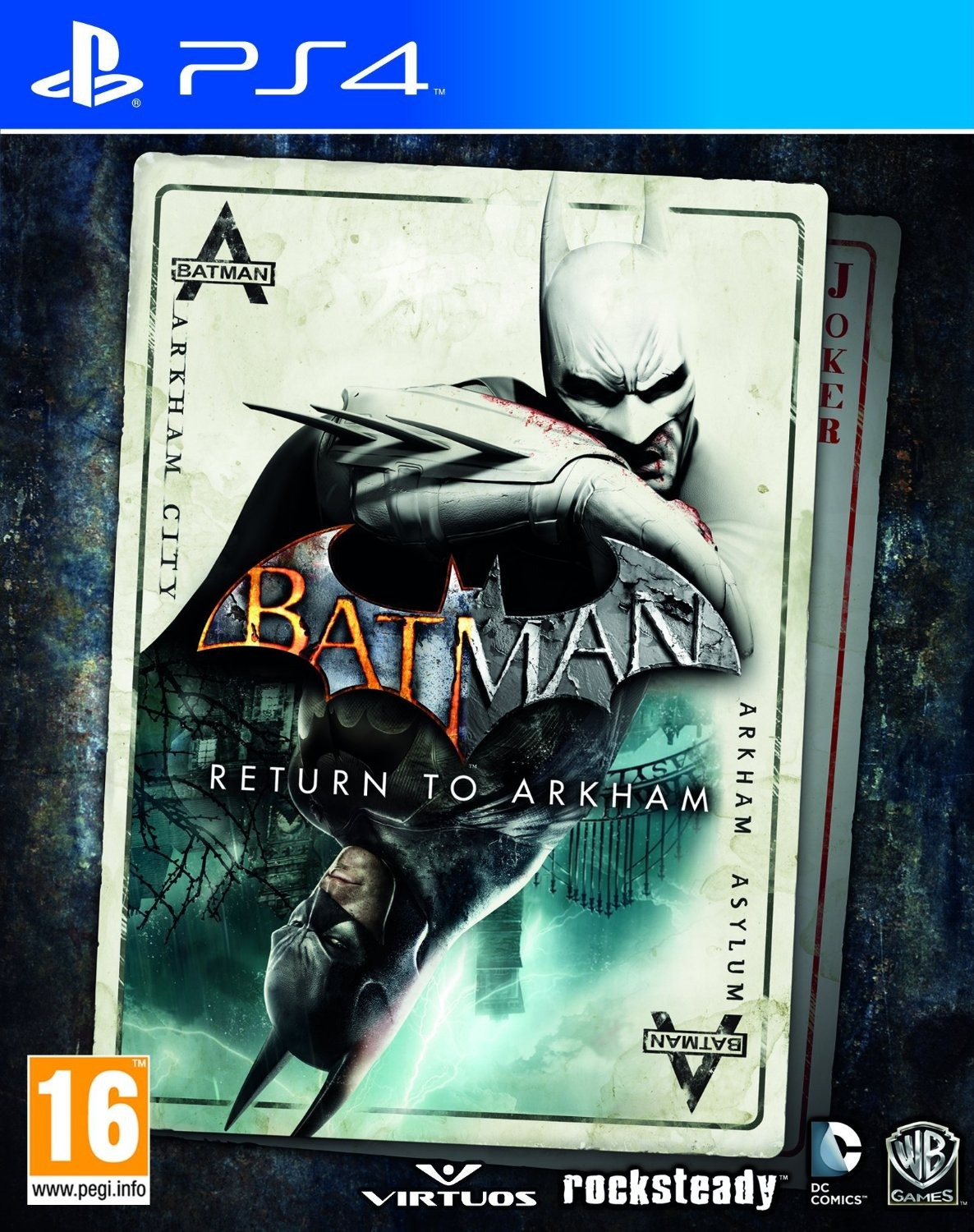 Batman : Return to Arkham (PS4)