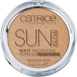 Photos - Face Powder / Blush Catrice Sun Glow Matt Bronzing Powder 010 Medium Bronze  (10g)