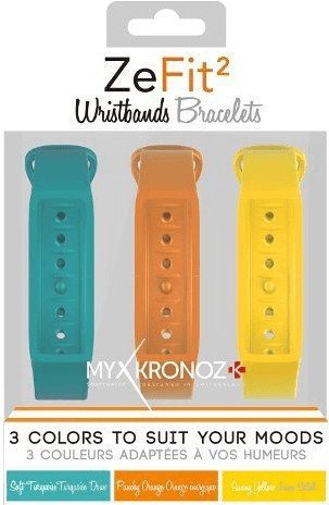 MyKronoz Kit 3 bracelets Colorama ZeFit2