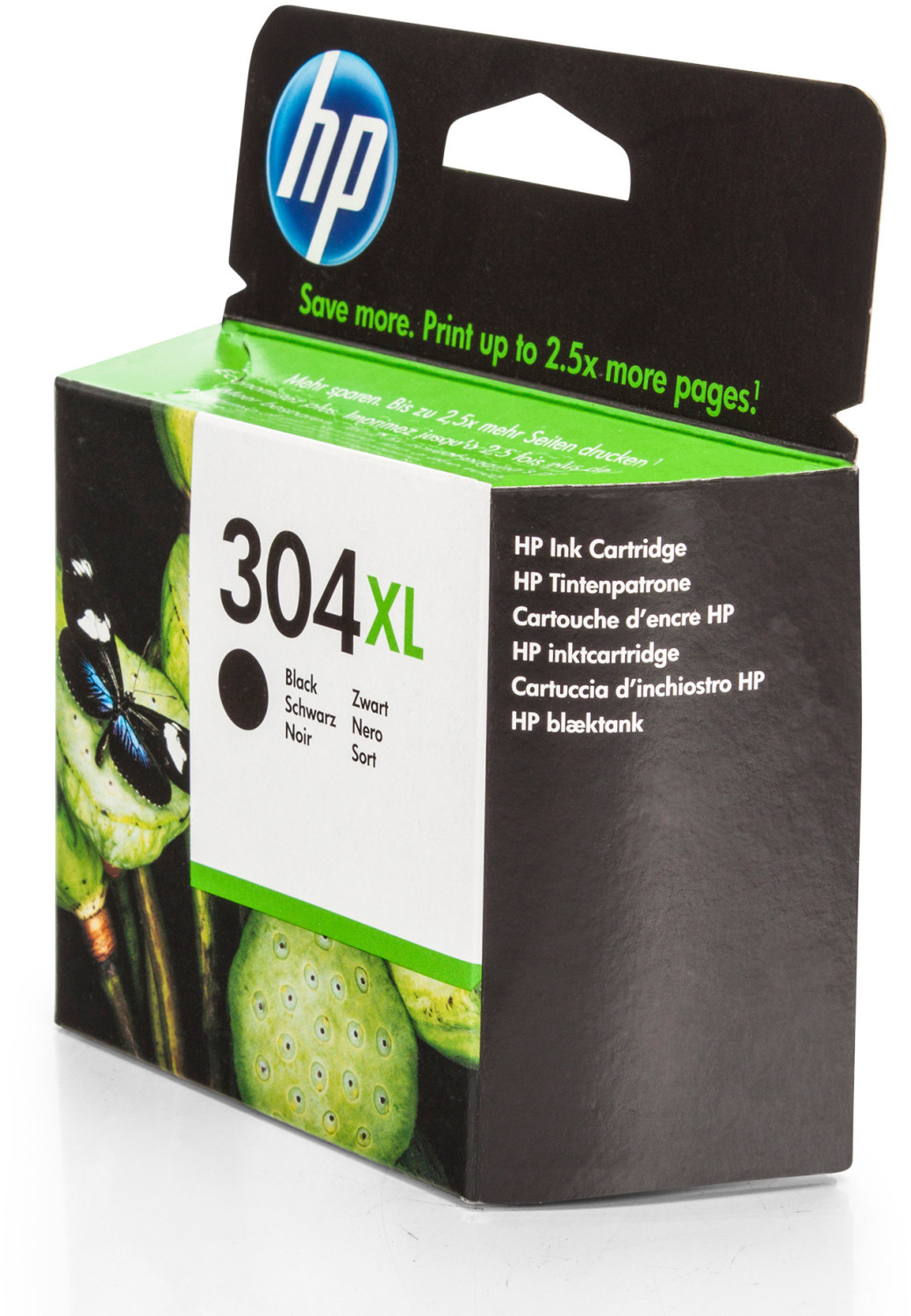 Objectif - Cartouche HP 304XL noir Prix : 24.90€ Egalement disponible : HP  304 noir HP 304 couleur HP 304XL couleur HP 304 duo pack (noir et couleur)