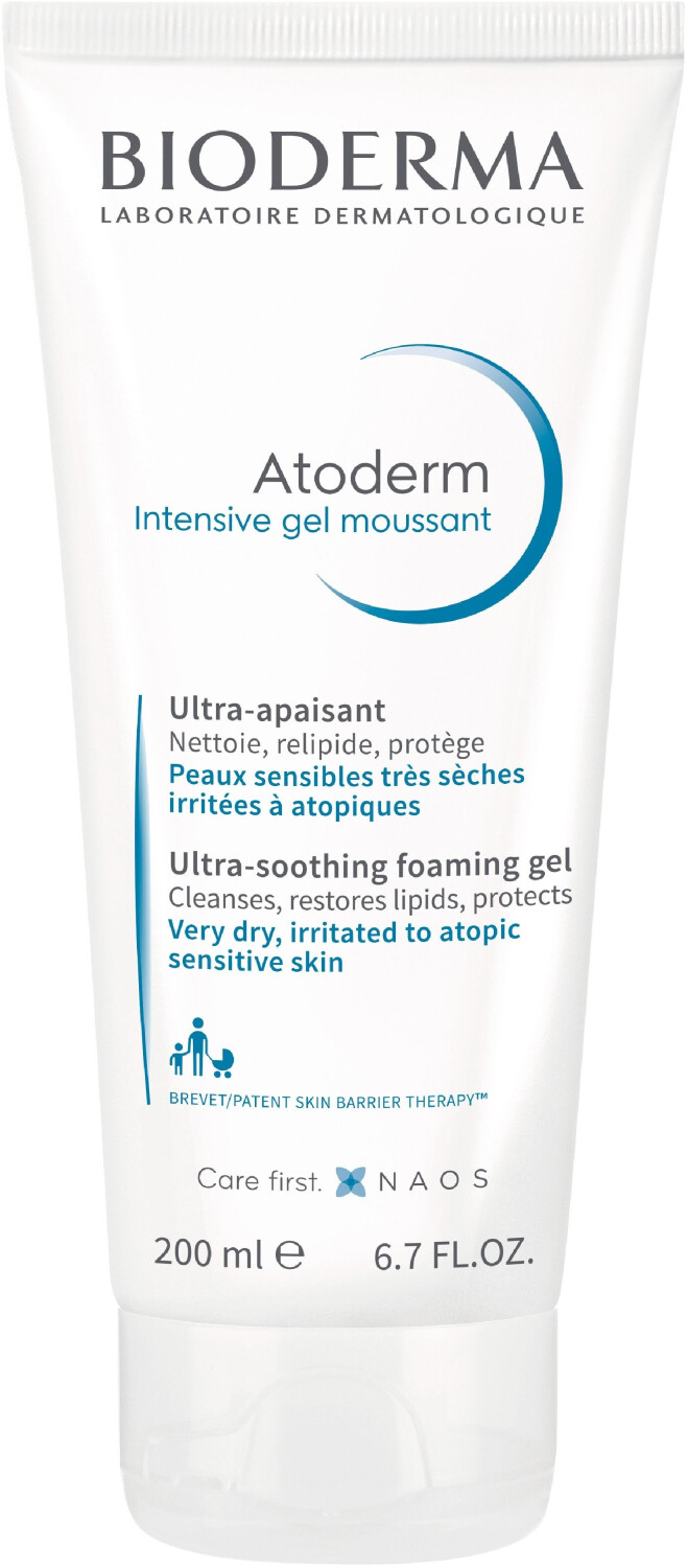Bioderma Atoderm Intensive/PP Gel Moussant (200 ml)