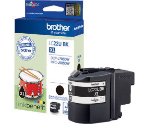 Brother LC 22UBK ab 16 26 Preisvergleich bei idealo